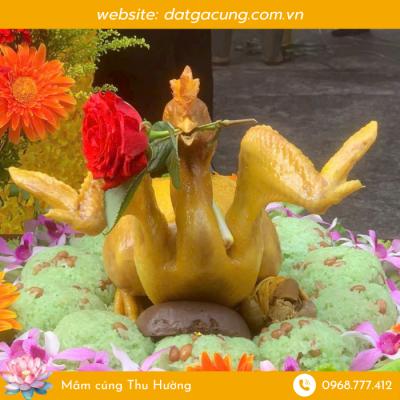 Đặt gà cúng giao nhanh tận nơi tại Phường Tân Sơn: Lễ Vật Trọn Vẹn, Phú Quý An Khang