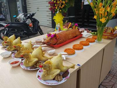 Đặt gà cúng giao tận nơi tại Nguyễn Kiệm Quận Bình Thạnh