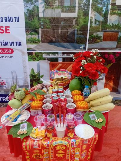 Dịch Vụ Mâm Cúng Động Thổ Tại Phường Bến Thành – Trang Nghiêm, Uy Tín, Giao Tận Nơi