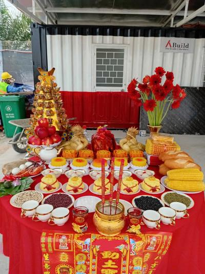 Dịch Vụ Mâm Cúng Động Thổ Tại Phường Vĩnh Hội – Trang Nghiêm, Uy Tín, Giao Tận Nơi