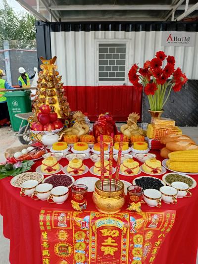 Dịch Vụ Mâm Cúng Động Thổ Tại Phường Xóm Chiếu – Trang Nghiêm, Uy Tín, Giao Tận Nơi
