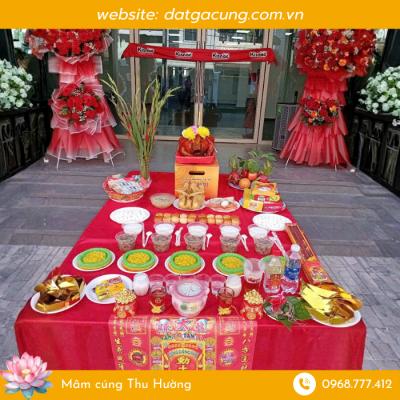 Dịch vụ Mâm cúng khai trương tại Phường Bình Trị Đông