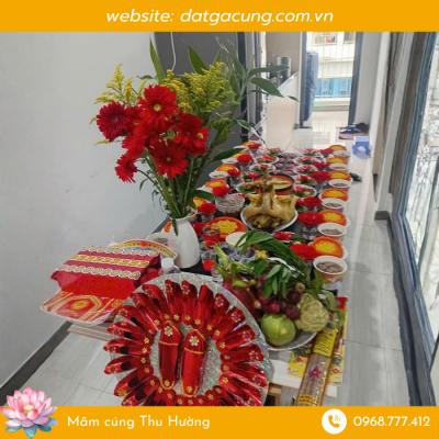 Dịch vụ Mâm cúng khai trương tại Phường Long Trường