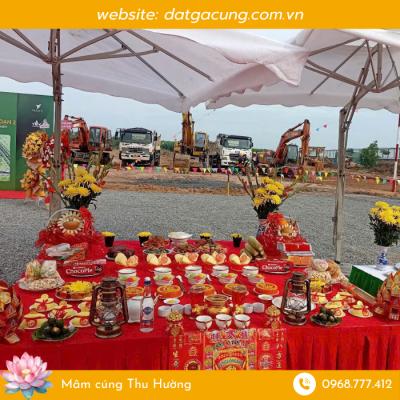 Dịch vụ Mâm cúng khai trương tại Phường Tam Bình
