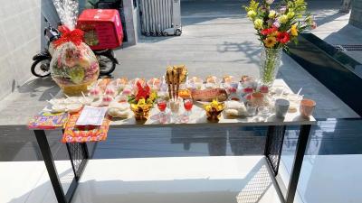 Dịch vụ mâm cúng tổ nghề Quận 12