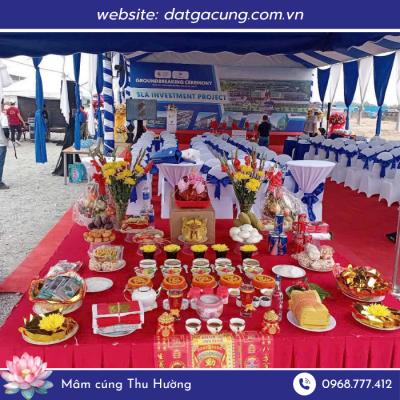 Dịch vụ mâm cúng tổ nghề Quận Bình Tân