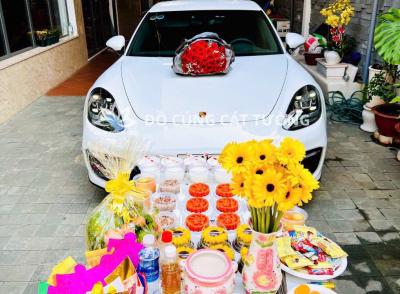Dịch vụ mâm cúng xe tại Huyện Nhà Bè