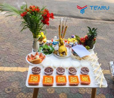 Dịch vụ mâm cúng xe tại Quận 1