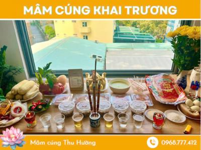 Mâm Cúng Khai Trương Quận 8