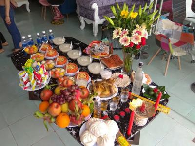 Mâm Cúng Nhập Trạch Nhà Mới Đường Lê Văn Thọ