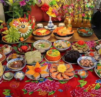 MÂM CÚNG ÔNG CÔNG ÔNG TÁO 23 THÁNG CHẠP