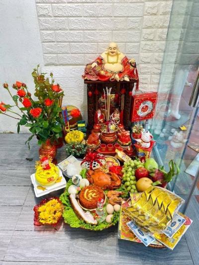 MÂM CÚNG THẦN TÀI CƠ BẢN